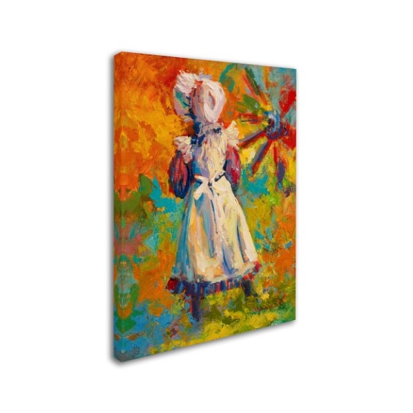 Marion Rose 'Girl I' Canvas Art,24x32